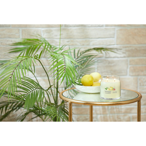 YANKEE CANDLE Signature Iced Berry Lemonade Scented Jar Candle